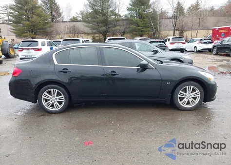 2015 Infiniti Q40 from USA, damaged, VIN JN1CV6AR6FM521579